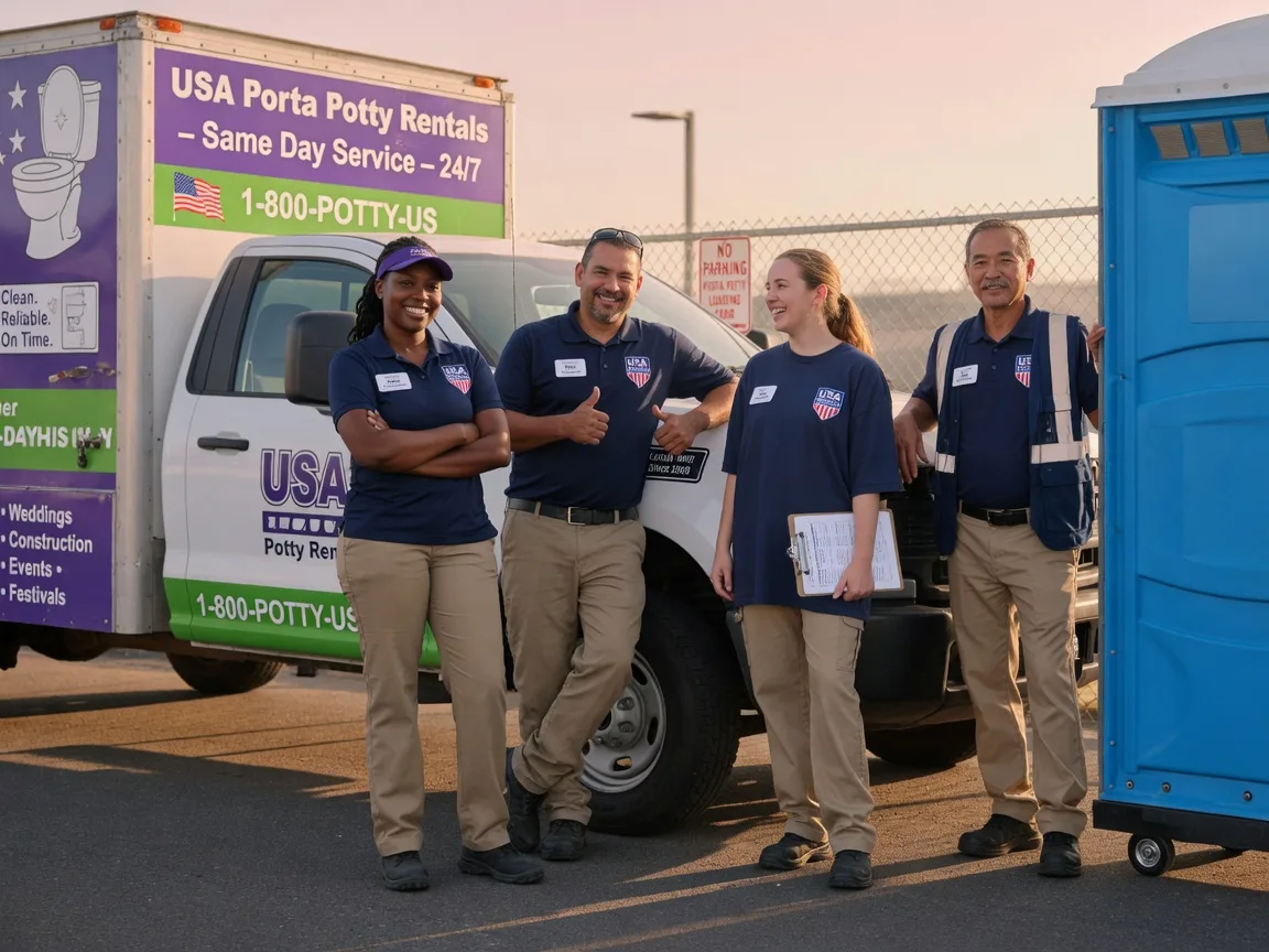 Porta Potty Rental company in Dahlen, ND