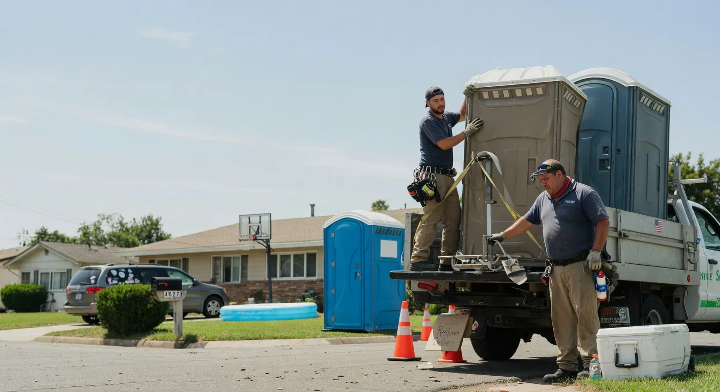 Porta Potty Rental in Dahlen, ND near me