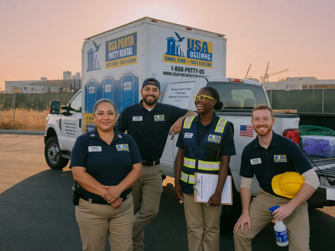 Portable Toilet Rental company in Dahlen, ND