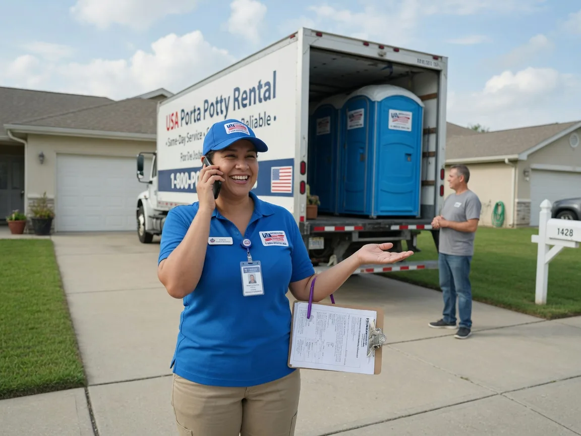 Portable Toilet Rental Dahlen, ND FAQs
